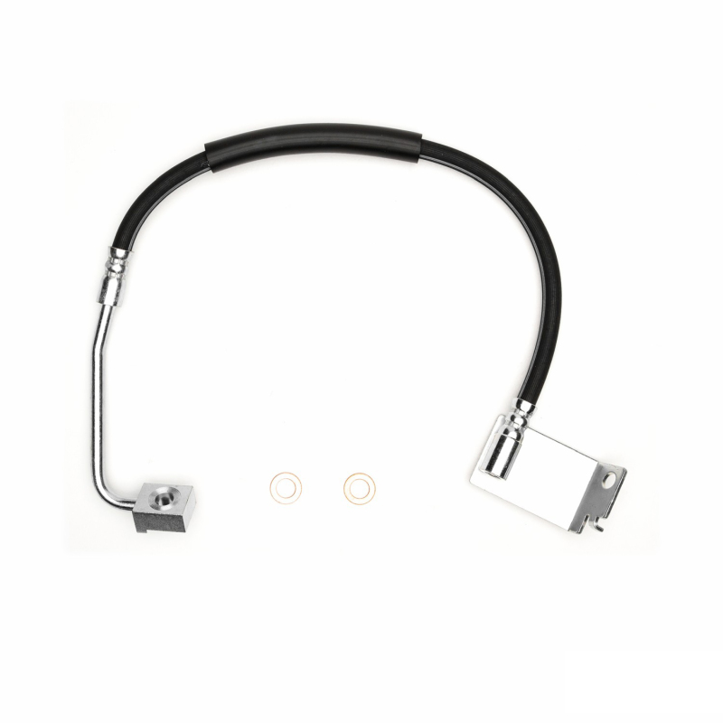 Ford F-550 Super Duty Brake Hose - Rear - R1 Concepts - `02-`04